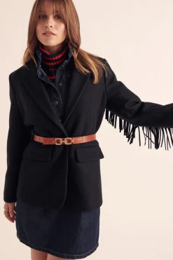 Balzac Paris Veste Marceau Marine Fashion