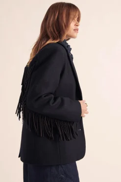 Balzac Paris Veste Marceau Marine Fashion