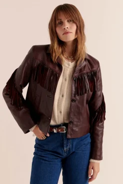 Balzac Paris Veste Serena Bordeaux Store