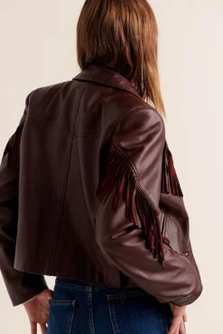 Balzac Paris Veste Serena Bordeaux Store