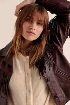 Balzac Paris Veste Serena Bordeaux Store