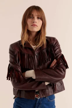 Balzac Paris Veste Serena Bordeaux Store