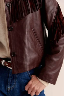 Balzac Paris Veste Serena Bordeaux Store