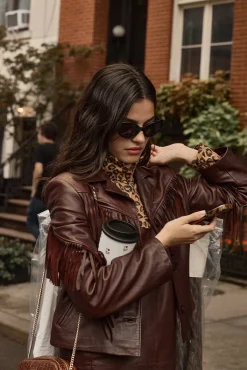 Balzac Paris Veste Serena Bordeaux Store