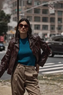 Balzac Paris Veste Serena Bordeaux Store