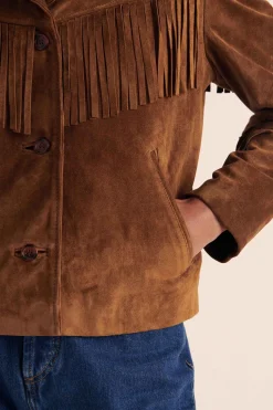 Balzac Paris Veste Serena Croute camel Best Sale