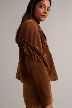 Balzac Paris Veste Serena Croute camel Best Sale