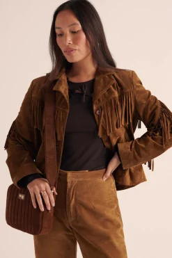 Balzac Paris Veste Serena Croute camel Best Sale