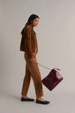Balzac Paris Veste Serena Croute camel Best Sale